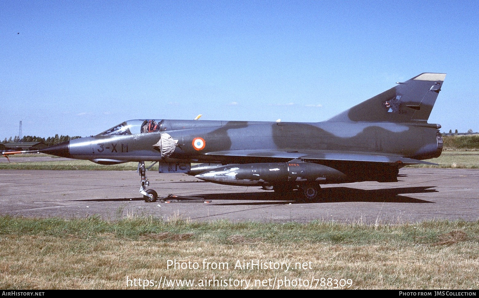 Aircraft Photo of 550 | Dassault Mirage IIIE | France - Air Force | AirHistory.net #788309