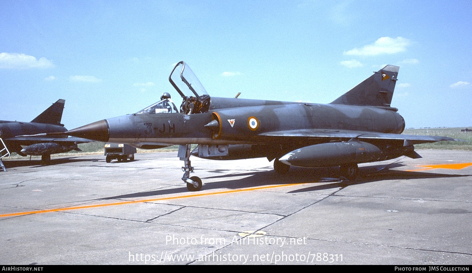 Aircraft Photo of 550 | Dassault Mirage IIIE | France - Air Force | AirHistory.net #788311