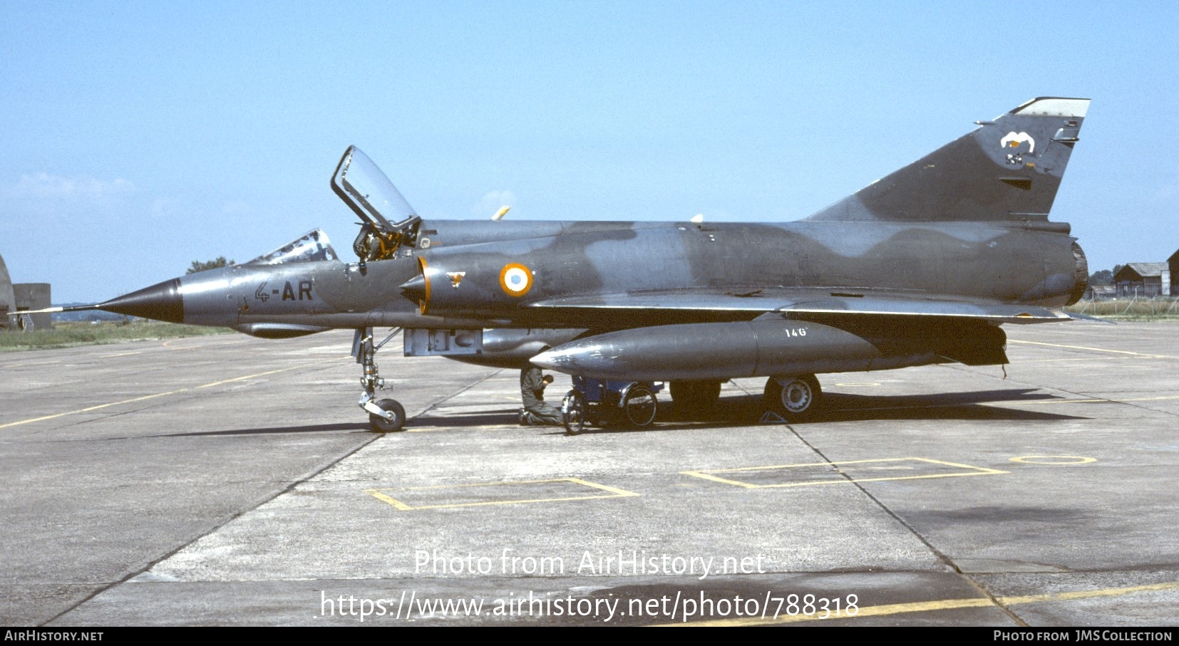 Aircraft Photo of 554 | Dassault Mirage IIIE | France - Air Force | AirHistory.net #788318