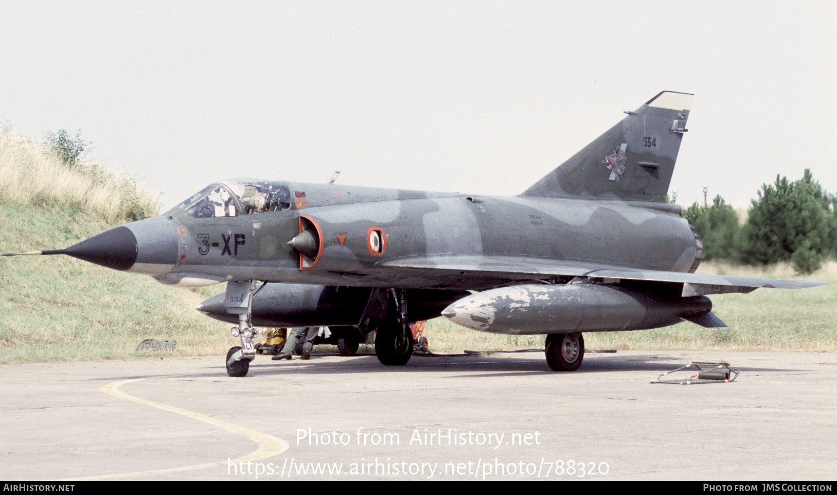 Aircraft Photo of 554 | Dassault Mirage IIIE | France - Air Force | AirHistory.net #788320