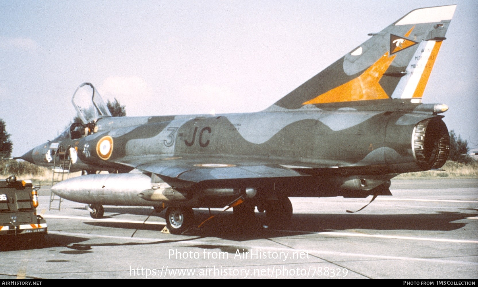 Aircraft Photo of 558 | Dassault Mirage IIIE | France - Air Force | AirHistory.net #788329