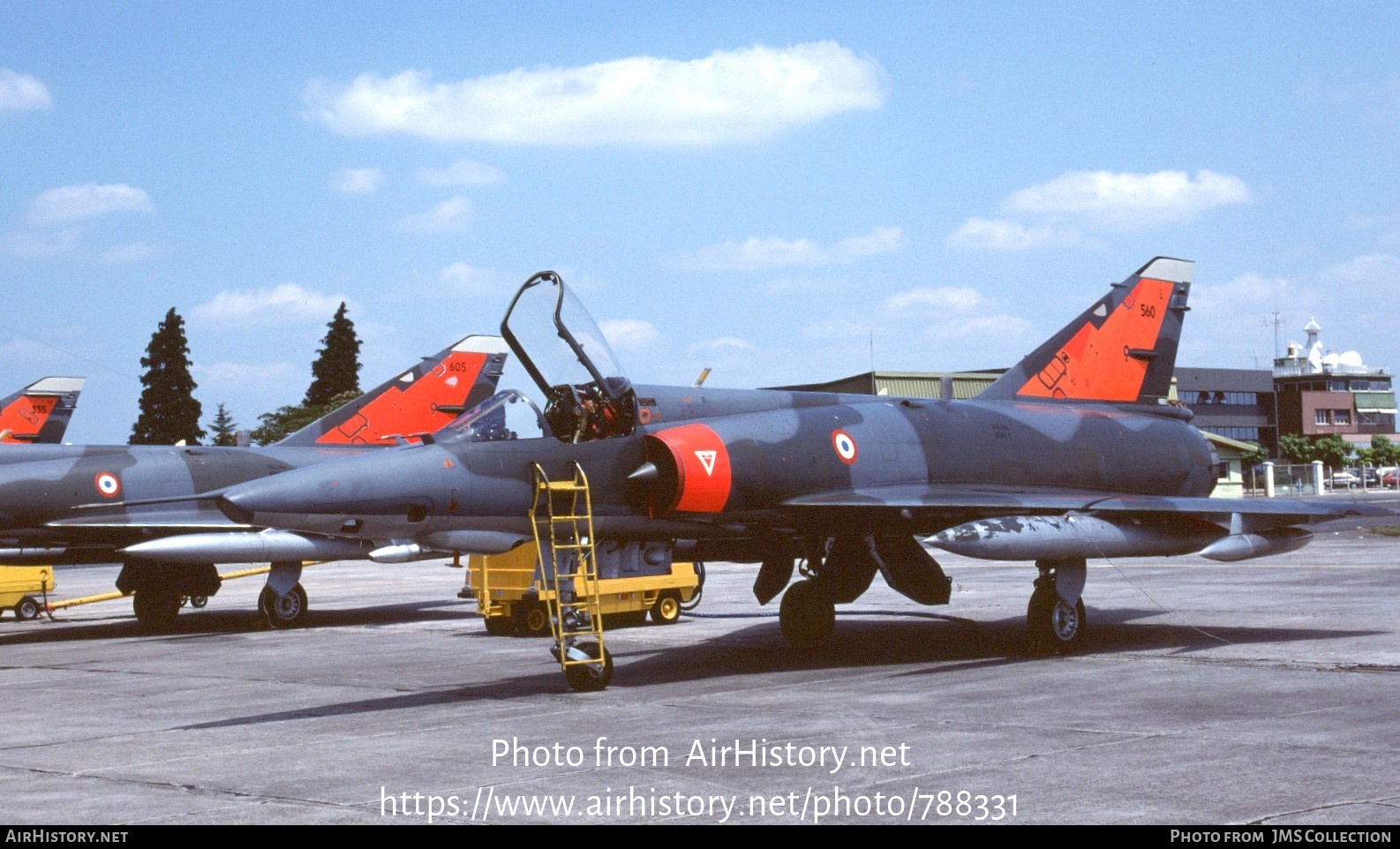 Aircraft Photo of 560 | Dassault Mirage IIIE | France - Air Force | AirHistory.net #788331