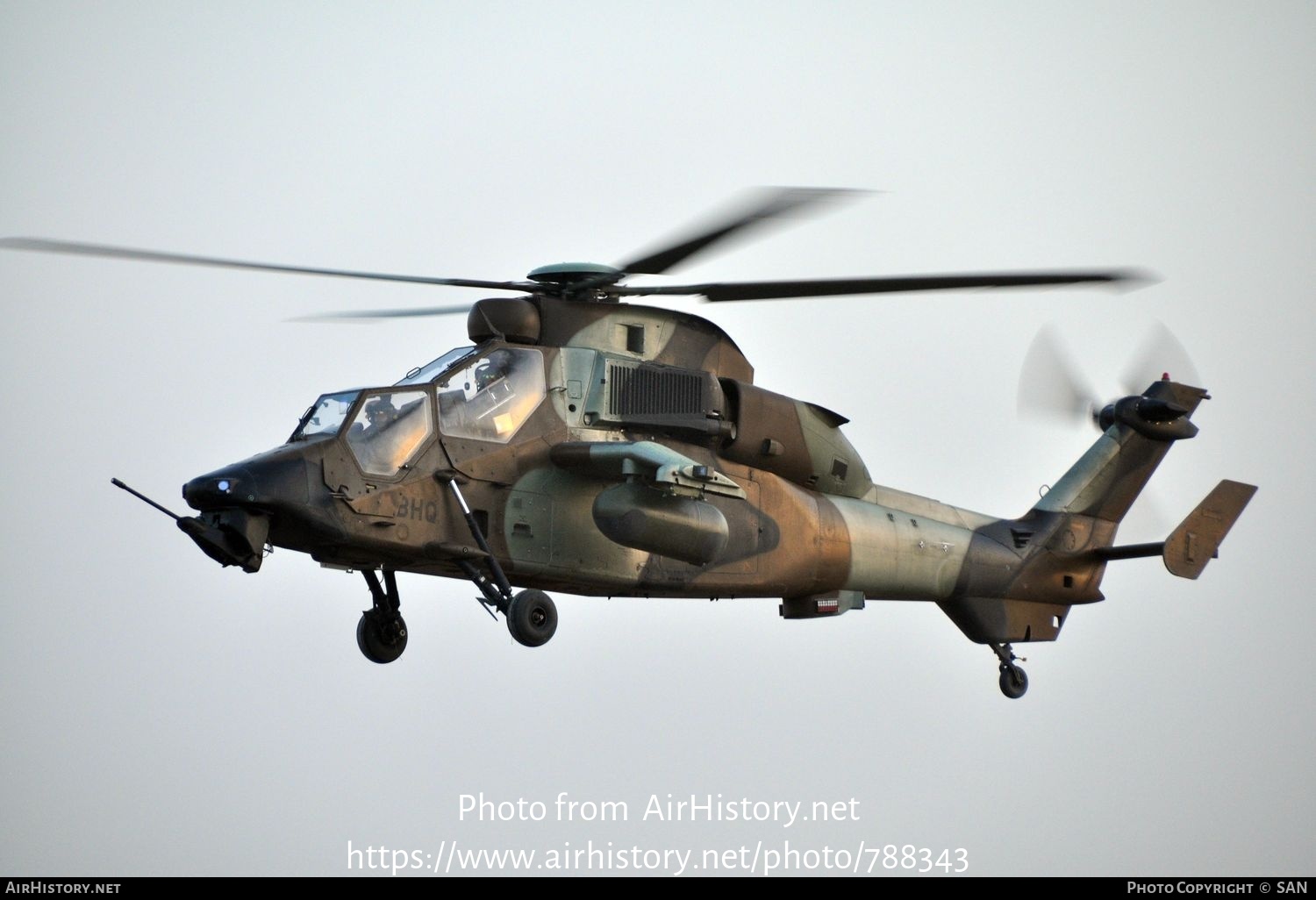 Aircraft Photo of 2025 | Eurocopter EC-665 Tigre HAP | France - Army | AirHistory.net #788343