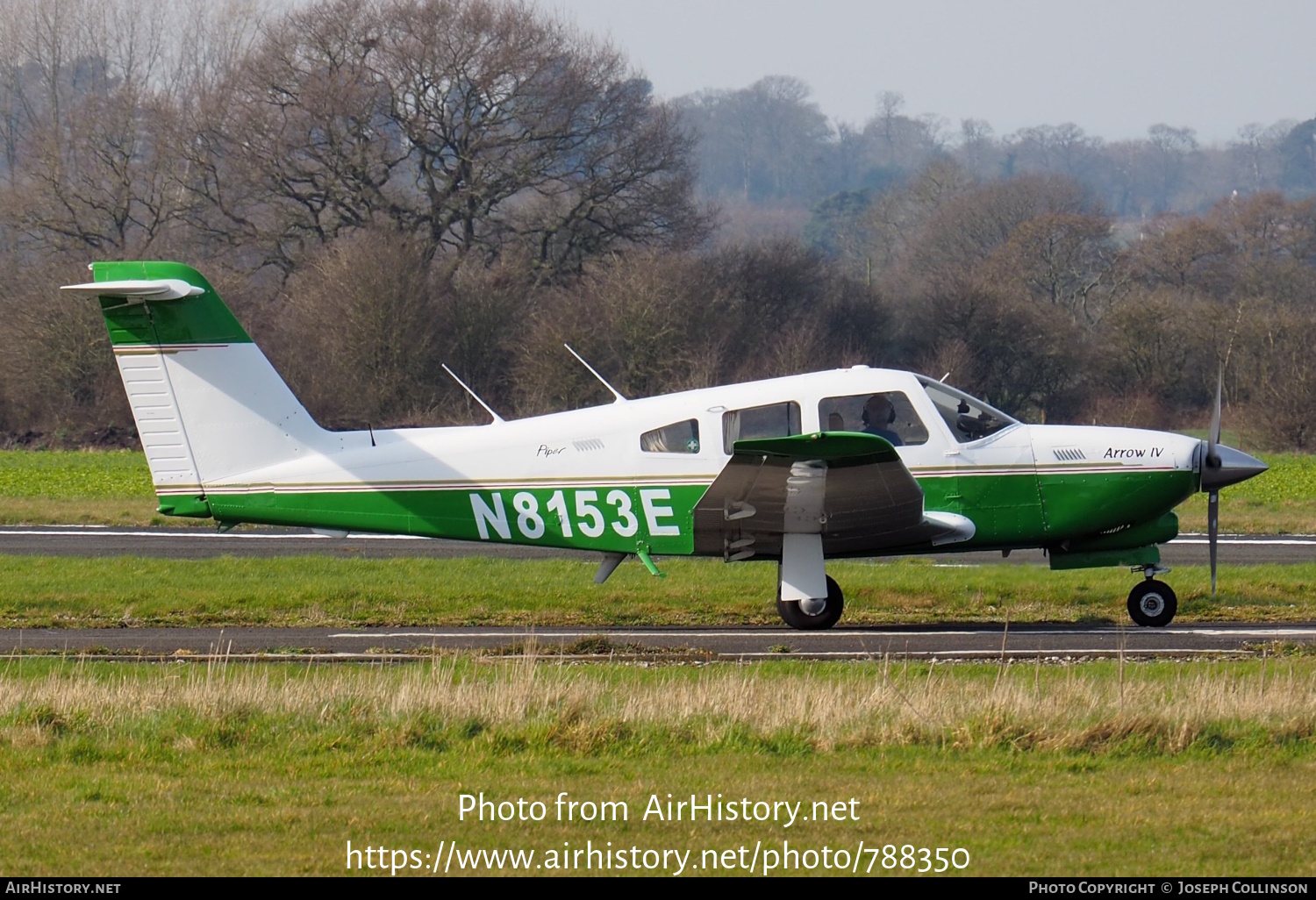 Aircraft Photo of N8153E | Piper PA-28RT-201T Turbo Arrow IV | AirHistory.net #788350