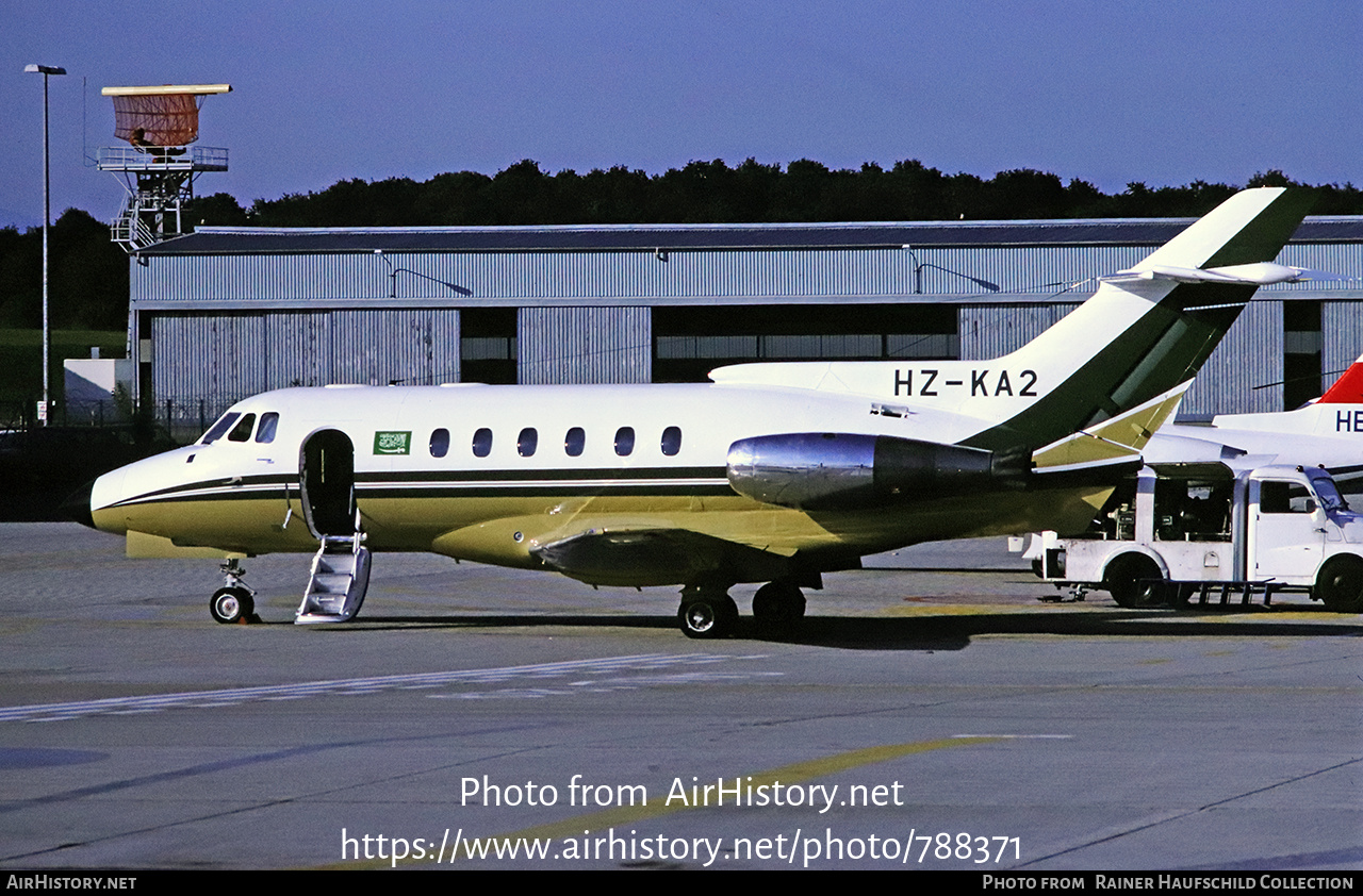 Aircraft Photo of HZ-KA2 | Hawker Siddeley HS-125-600B | AirHistory.net #788371