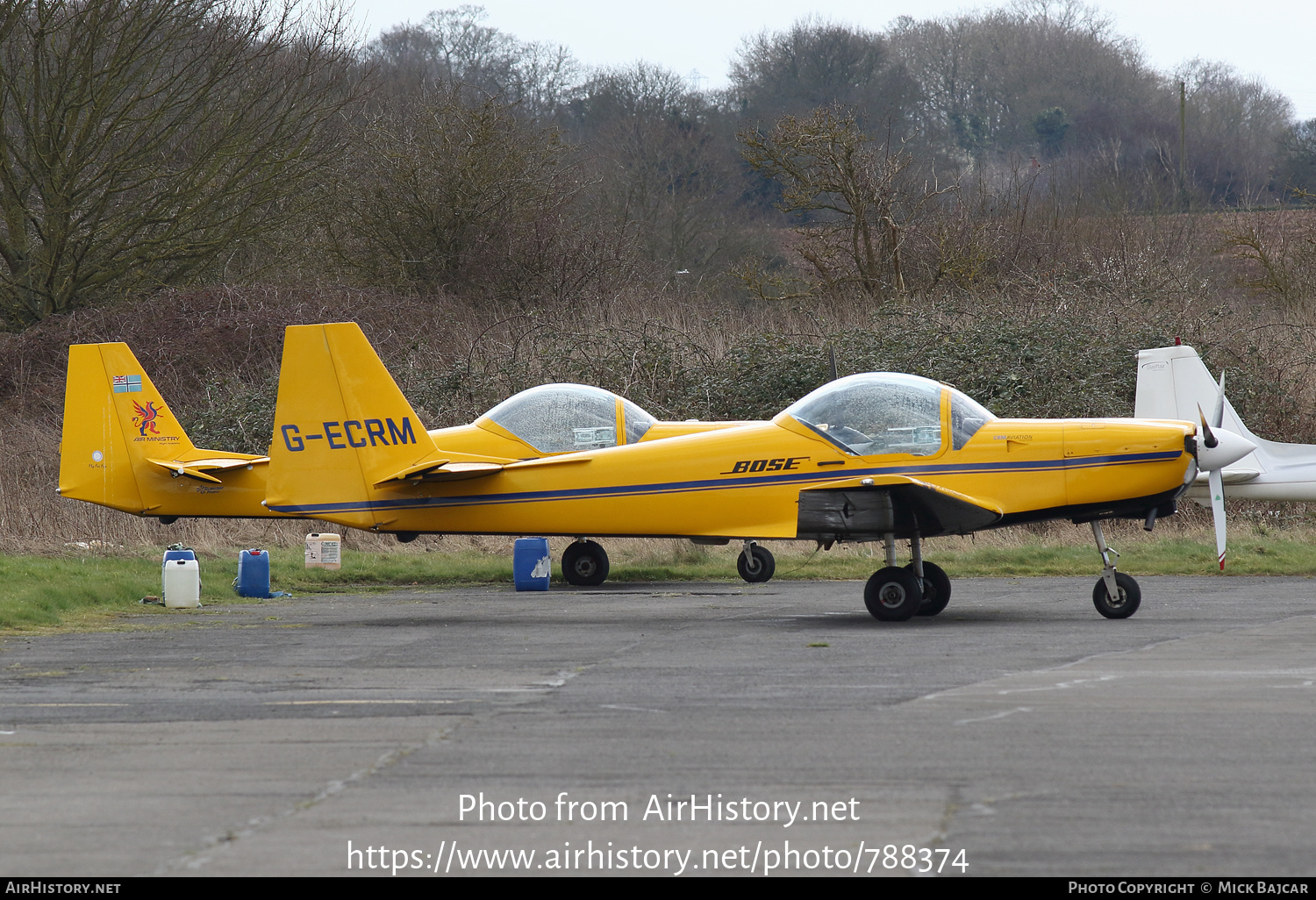 Aircraft Photo of G-ECRM | Slingsby T-67M Firefly Mk2 | AirHistory.net #788374