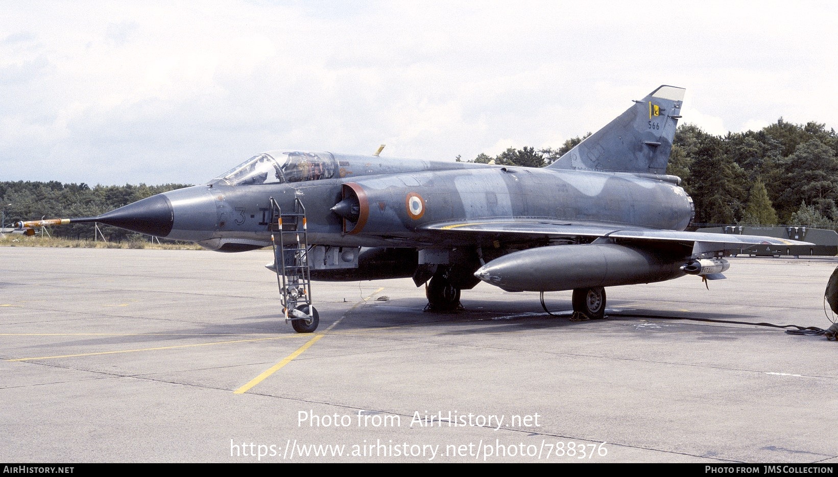 Aircraft Photo of 566 | Dassault Mirage IIIE | France - Air Force | AirHistory.net #788376