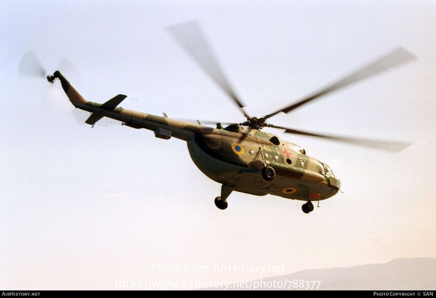 Aircraft Photo of 41 yellow | Mil Mi-8MT | Ukraine - Army | AirHistory.net #788377