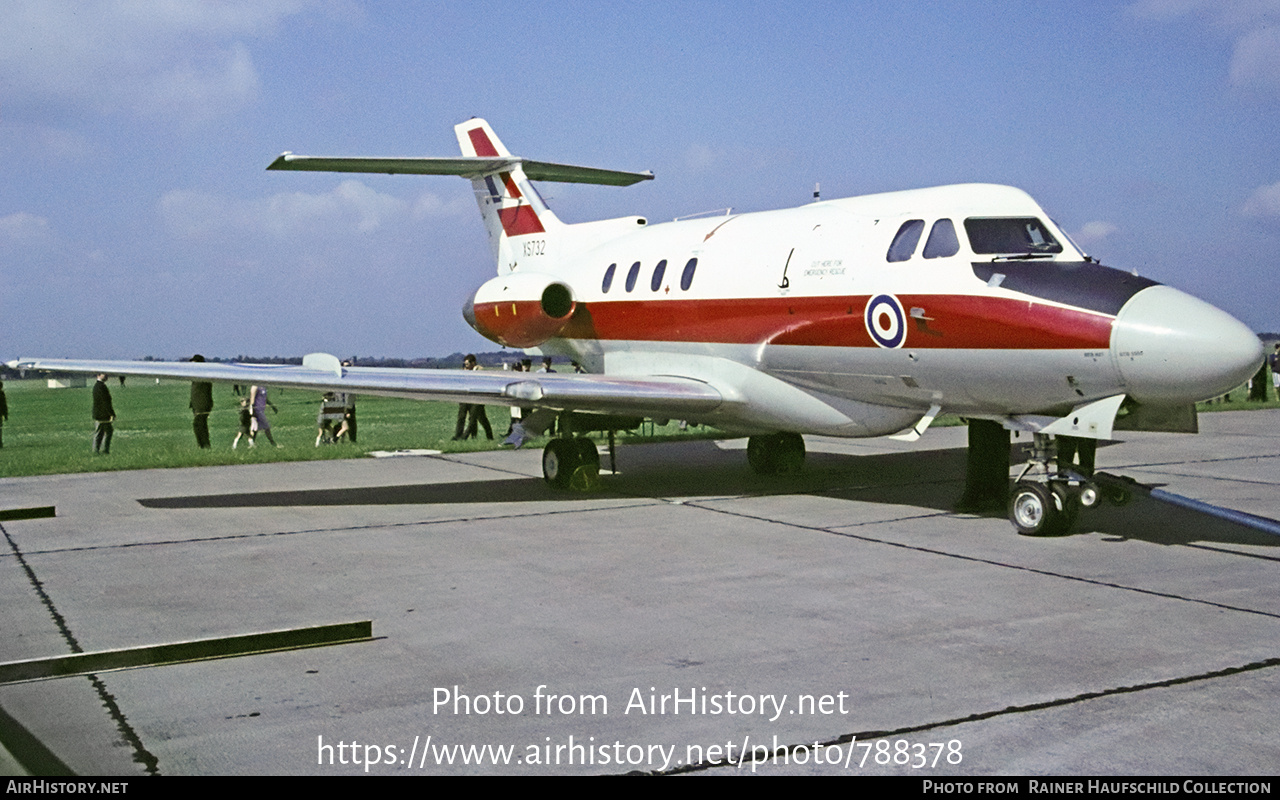 Aircraft Photo of XS732 | Hawker Siddeley HS-125-2 Dominie T1 | UK - Air Force | AirHistory.net #788378