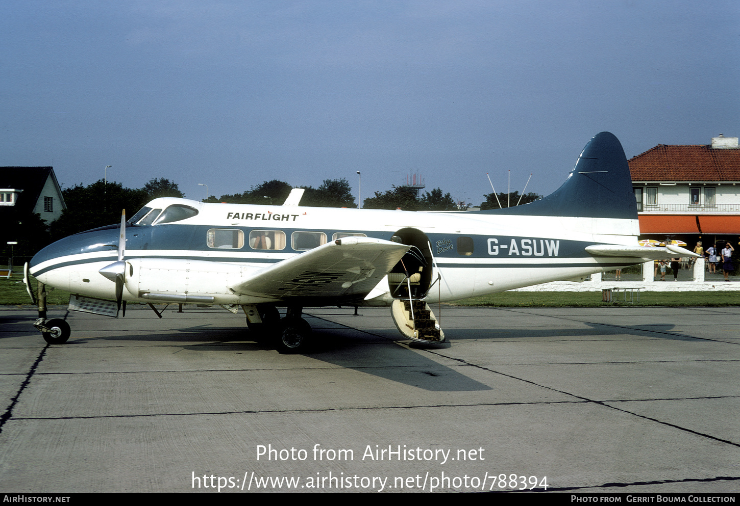 Aircraft Photo of G-ASUW | Riley Dove 2 | Fairflight Charters | AirHistory.net #788394