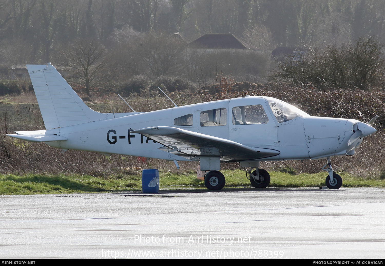 Aircraft Photo of G-FTAF | Piper PA-28-161 Cherokee Warrior II | AirHistory.net #788399