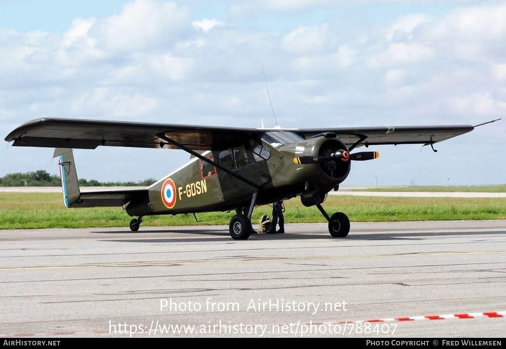 Aircraft Photo of F-GDSN | Max Holste MH.1521M Broussard | France - Air Force | AirHistory.net #788407