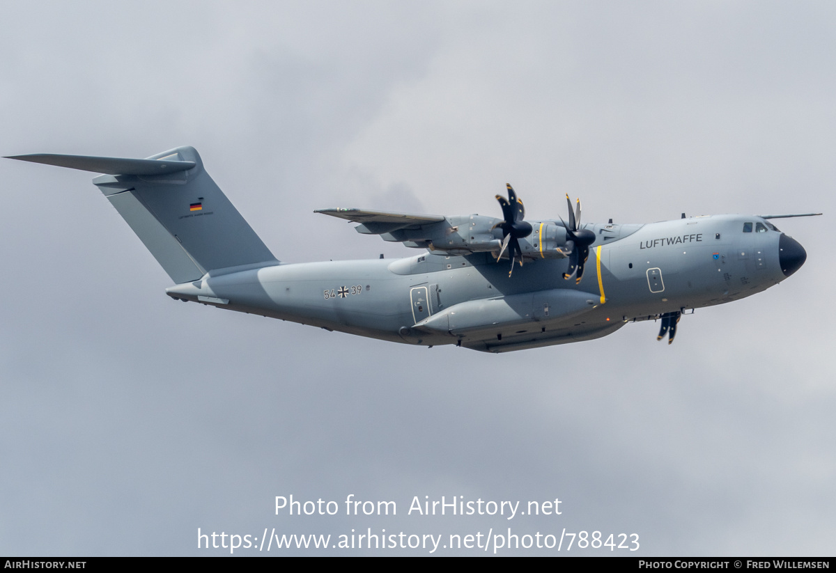 Aircraft Photo of 5439 | Airbus A400M Atlas | Germany - Air Force | AirHistory.net #788423