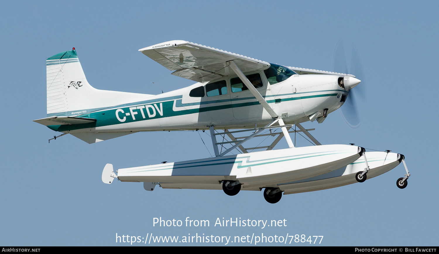 Aircraft Photo of C-FTDV | Cessna A185F Skywagon 185 | AirHistory.net #788477