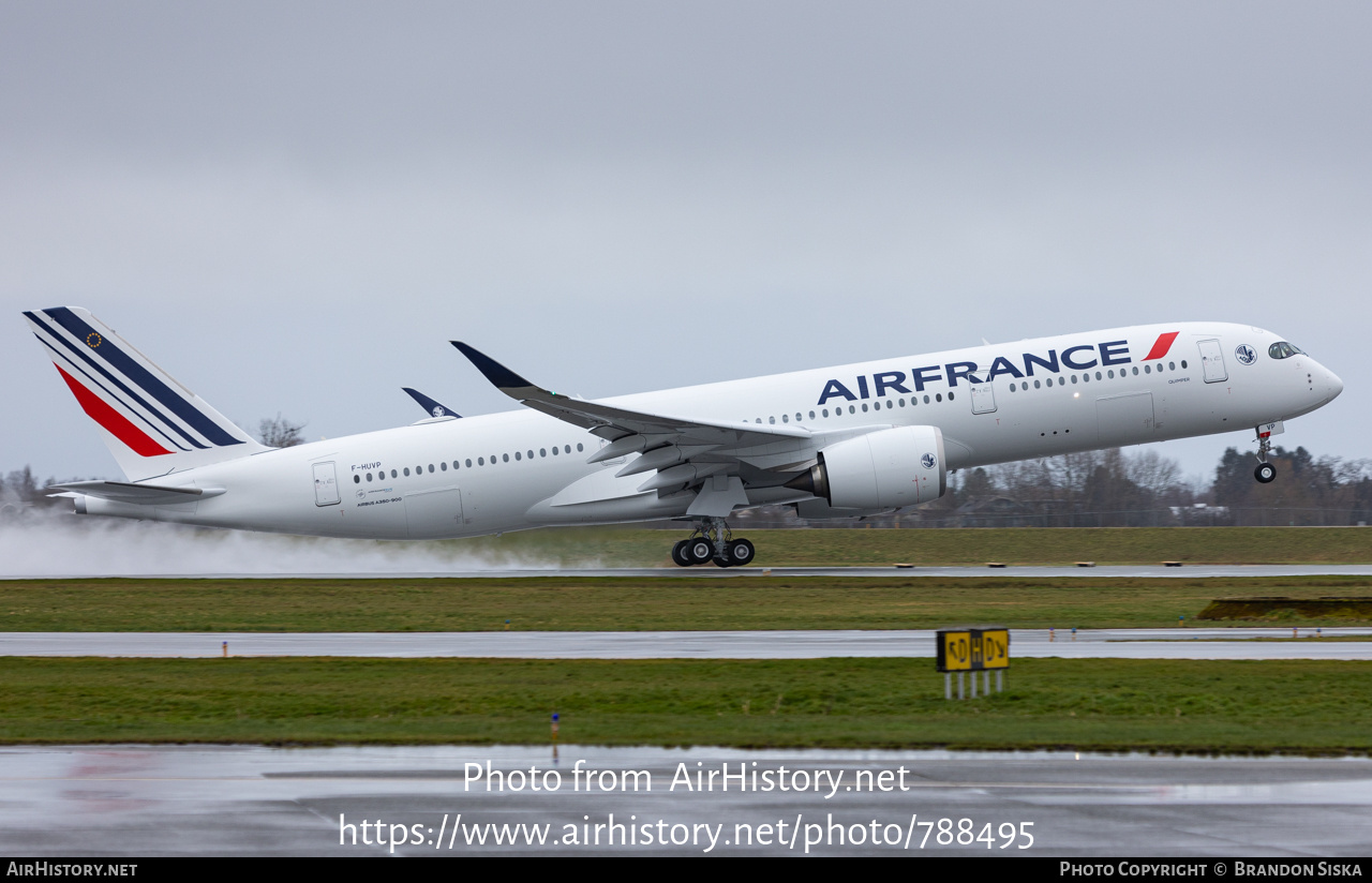 Aircraft Photo of F-HUVP | Airbus A350-941 | Air France | AirHistory.net #788495