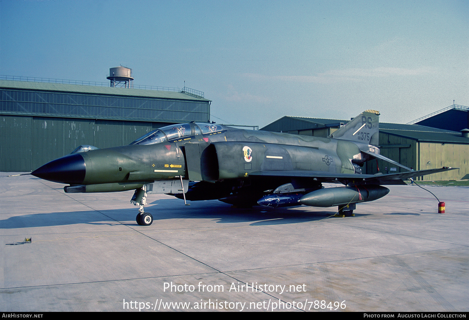 Aircraft Photo of 68-0375 / AF68-375 | McDonnell Douglas F-4E Phantom II | USA - Air Force | AirHistory.net #788496