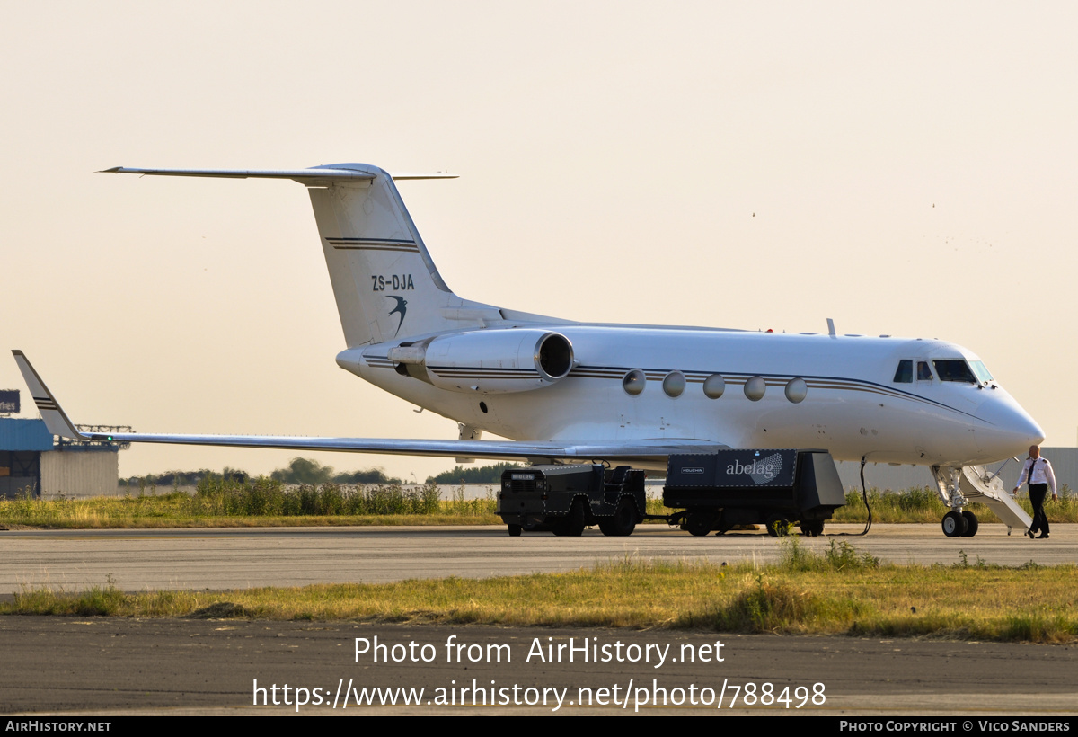 Aircraft Photo of ZS-DJA | Gulfstream American G-1159B Gulfstream II-B | AirHistory.net #788498