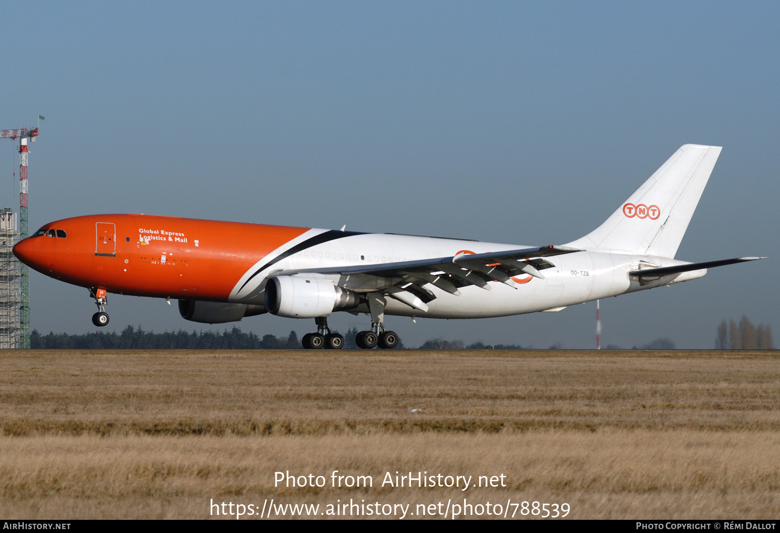 Aircraft Photo of OO-TZB | Airbus A300B4-203(F) | TNT Airways | AirHistory.net #788539