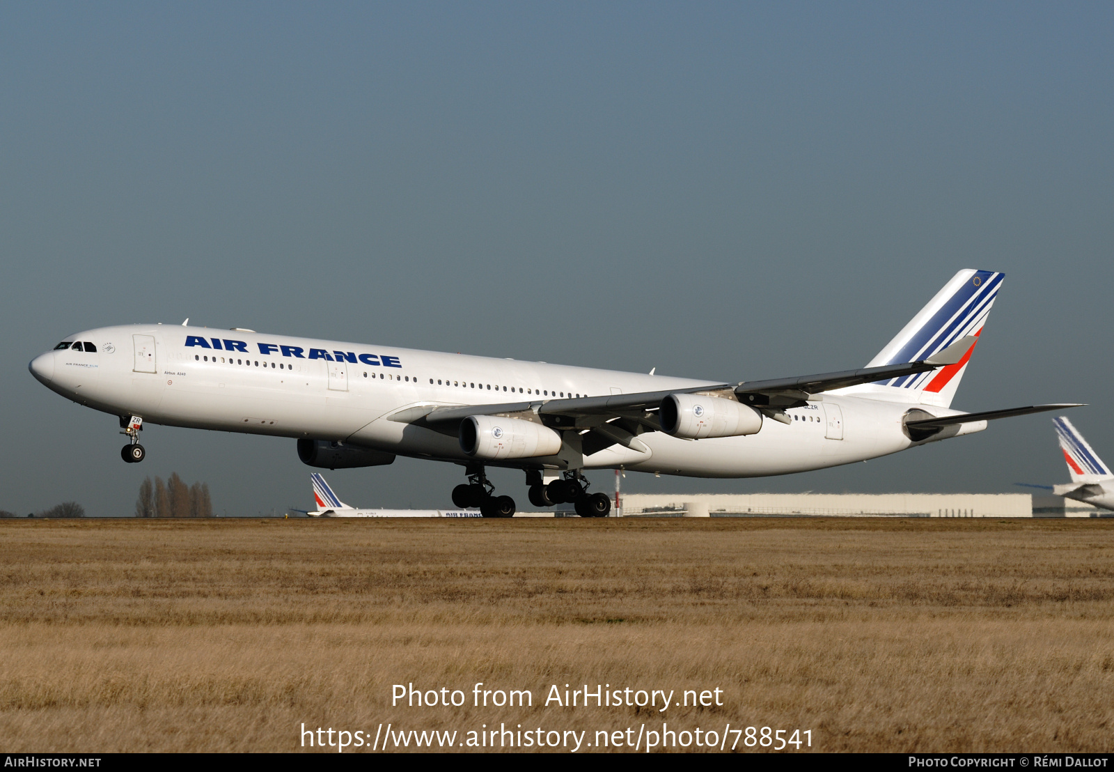 Aircraft Photo of F-GLZR | Airbus A340-313 | Air France | AirHistory.net #788541