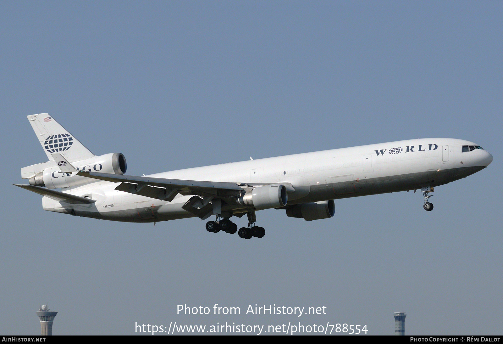 Aircraft Photo of N380WA | McDonnell Douglas MD-11/F | World Airways Cargo | AirHistory.net #788554