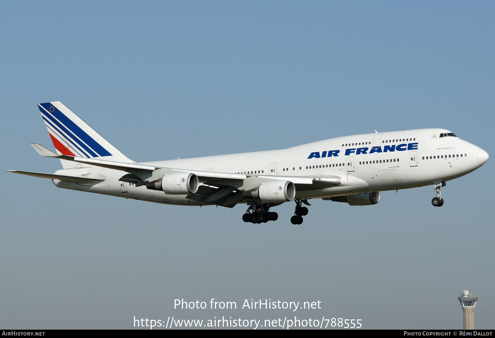 Aircraft Photo of F-GISD | Boeing 747-428 | Air France | AirHistory.net #788555