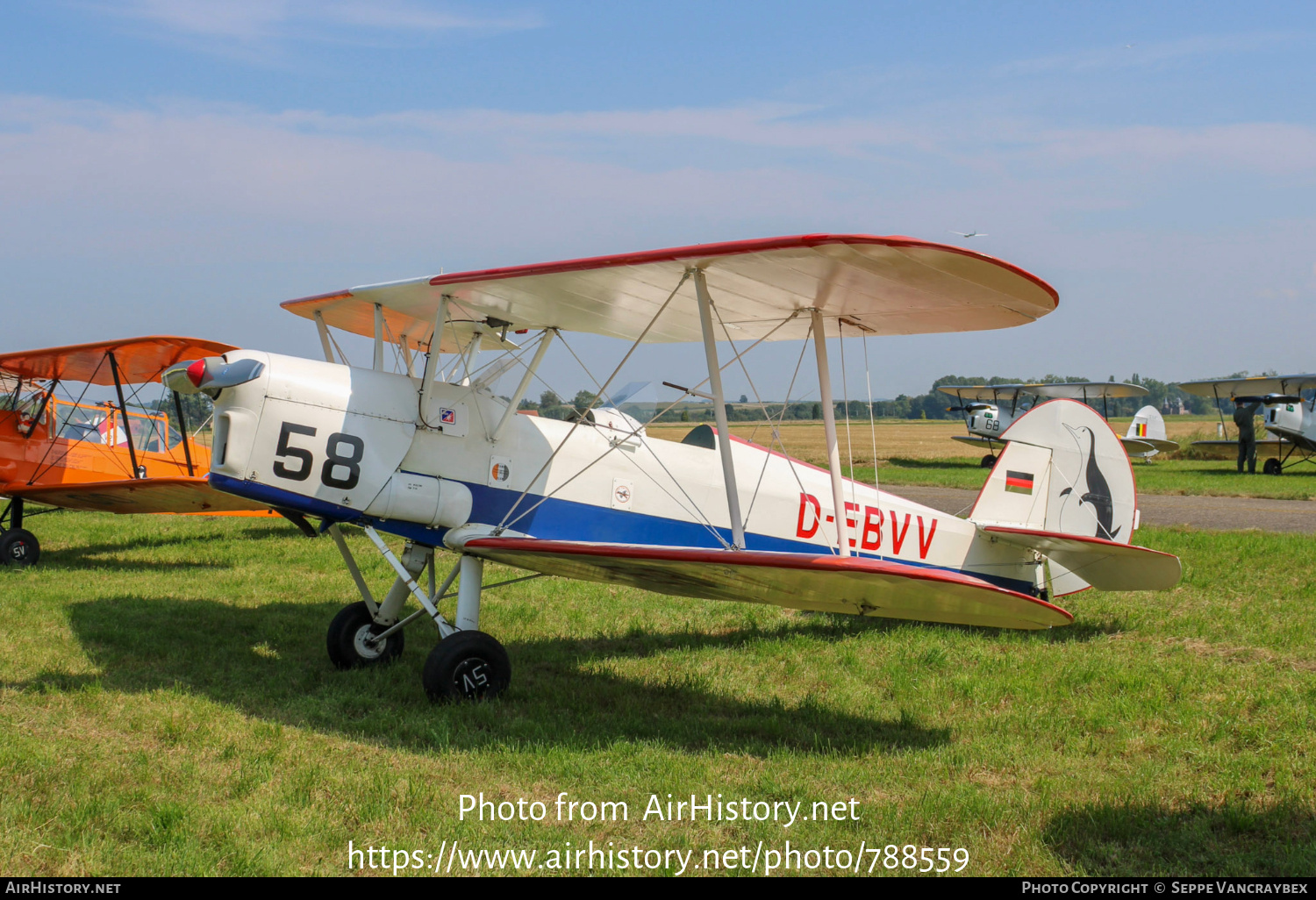 Aircraft Photo of D-EBVV / V-58 | Stampe-Vertongen SV-4B | AirHistory.net #788559