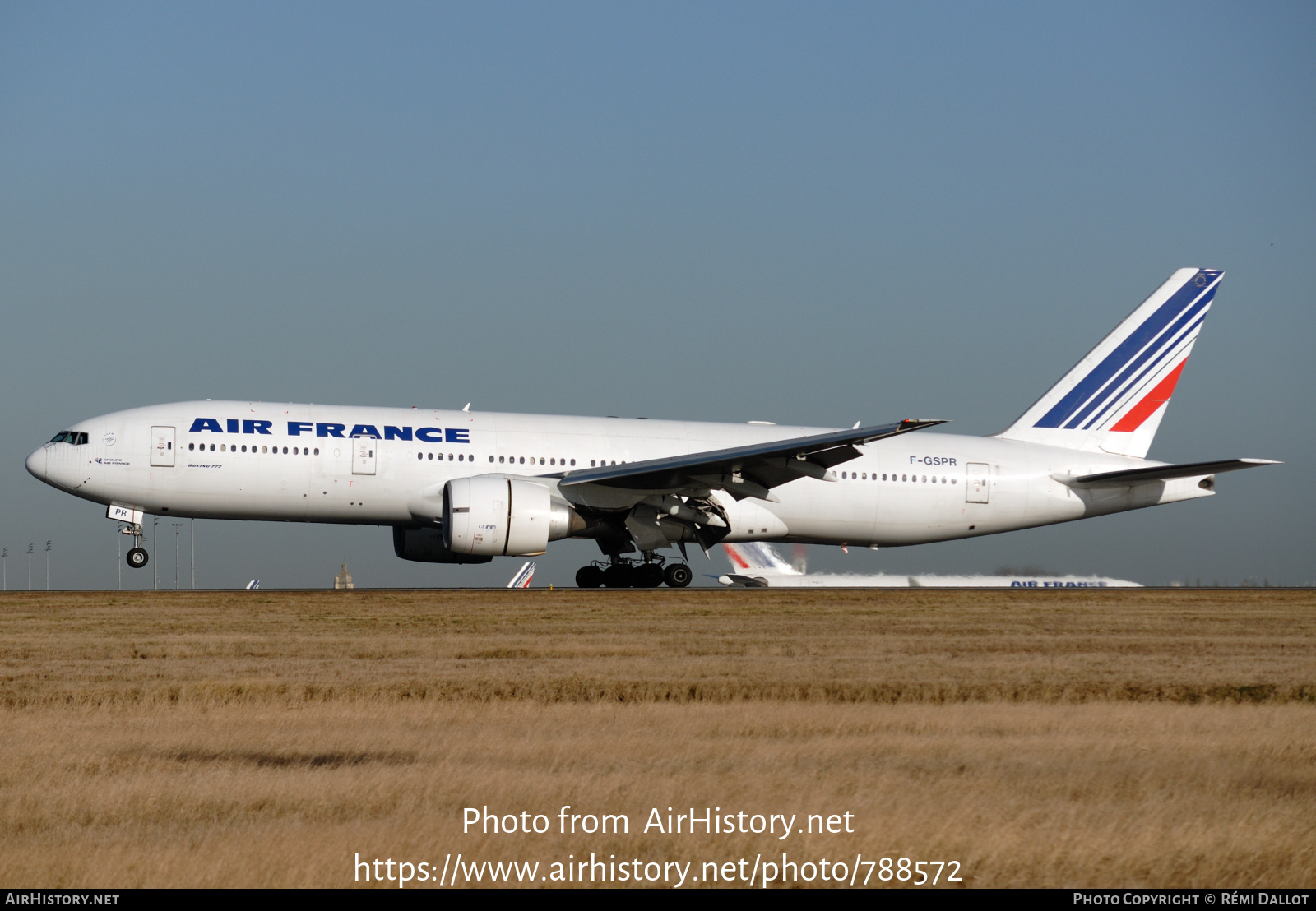 Aircraft Photo of F-GSPR | Boeing 777-228/ER | Air France | AirHistory.net #788572