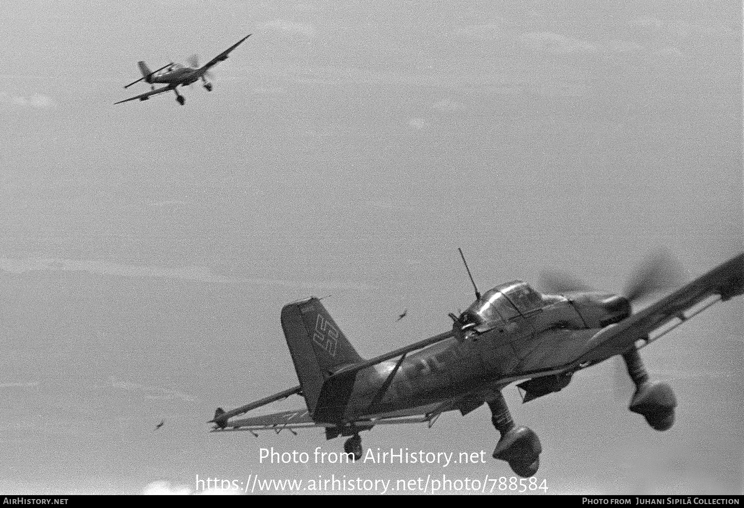 Aircraft Photo of Not known | Junkers Ju-87D-5 Stuka | Germany - Air Force | AirHistory.net #788584