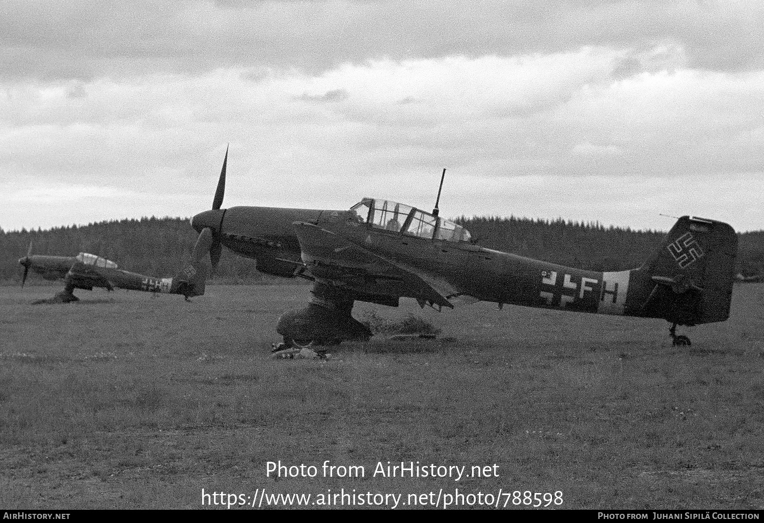 Aircraft Photo of S7-FH | Junkers Ju-87D-5 Stuka | Germany - Air Force | AirHistory.net #788598