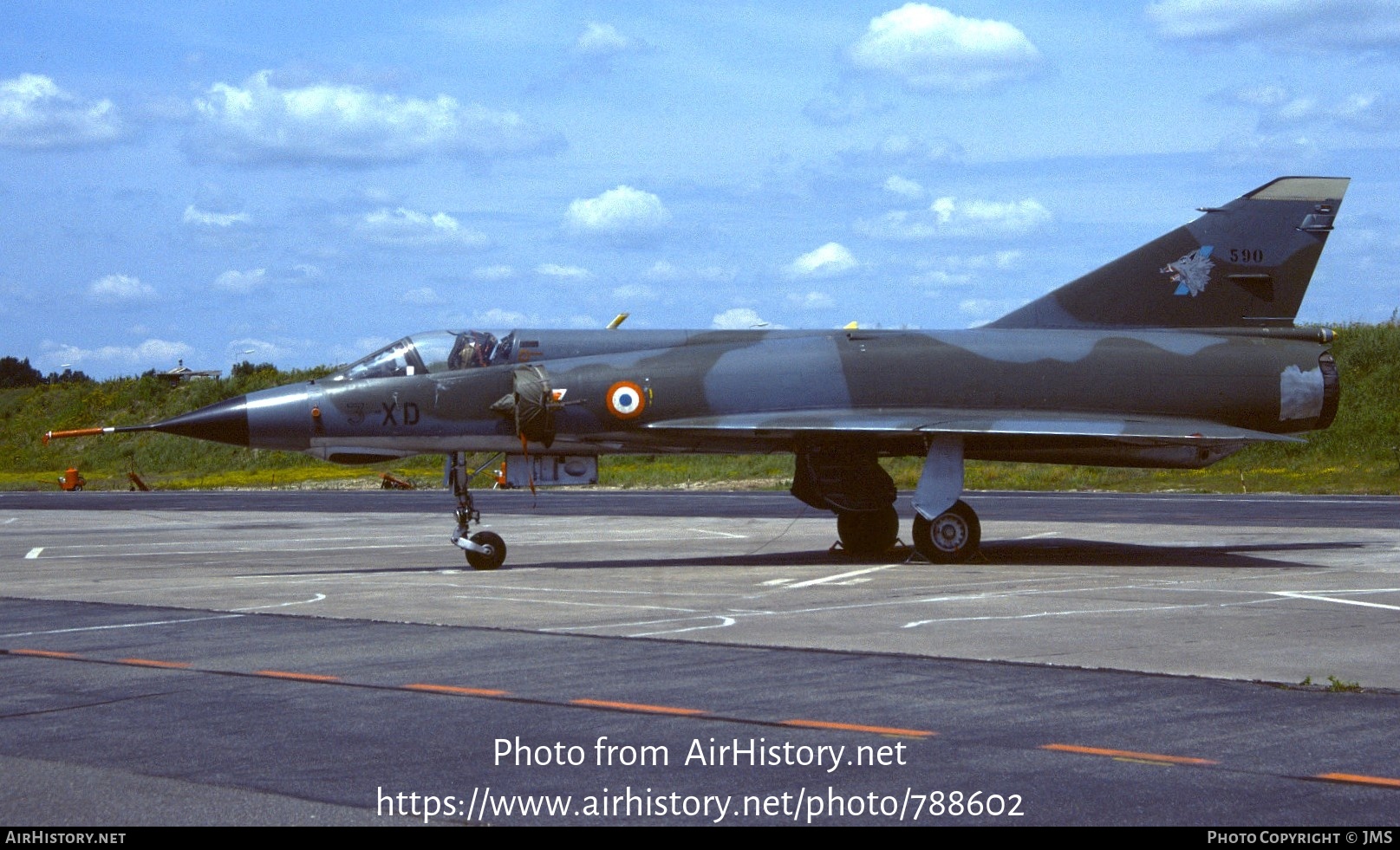 Aircraft Photo of 590 | Dassault Mirage IIIE | France - Air Force | AirHistory.net #788602