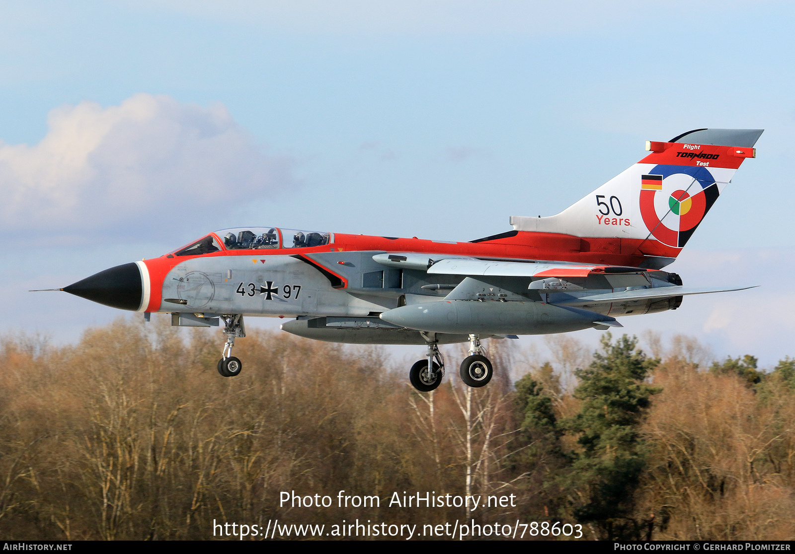 Aircraft Photo of 4397 | Panavia Tornado IDS(T) | Germany - Air Force | AirHistory.net #788603