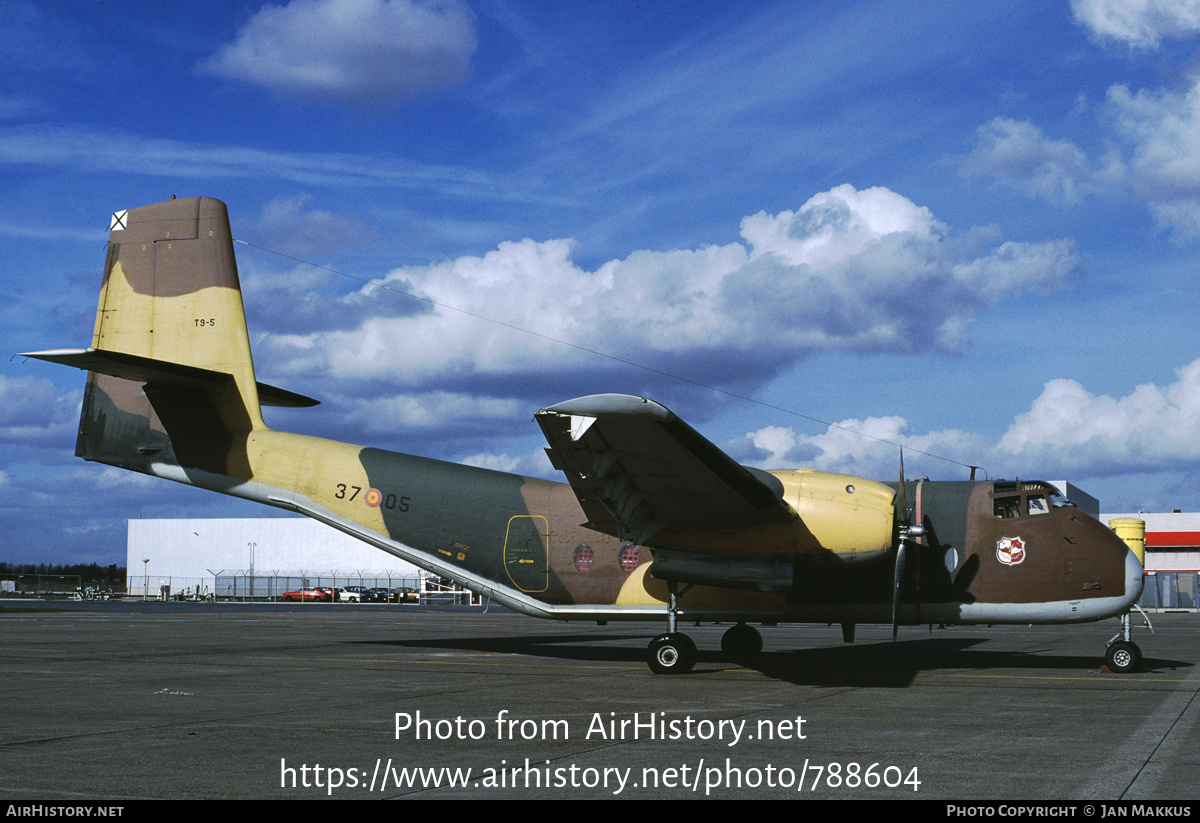 Aircraft Photo of T9-5 | De Havilland Canada DHC-4A Caribou | Spain - Air Force | AirHistory.net #788604