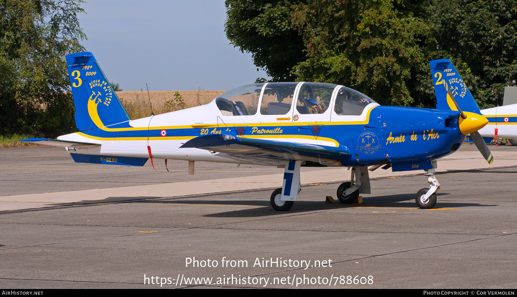 Aircraft Photo of 104 | Socata TB-30 Epsilon | France - Air Force | AirHistory.net #788608