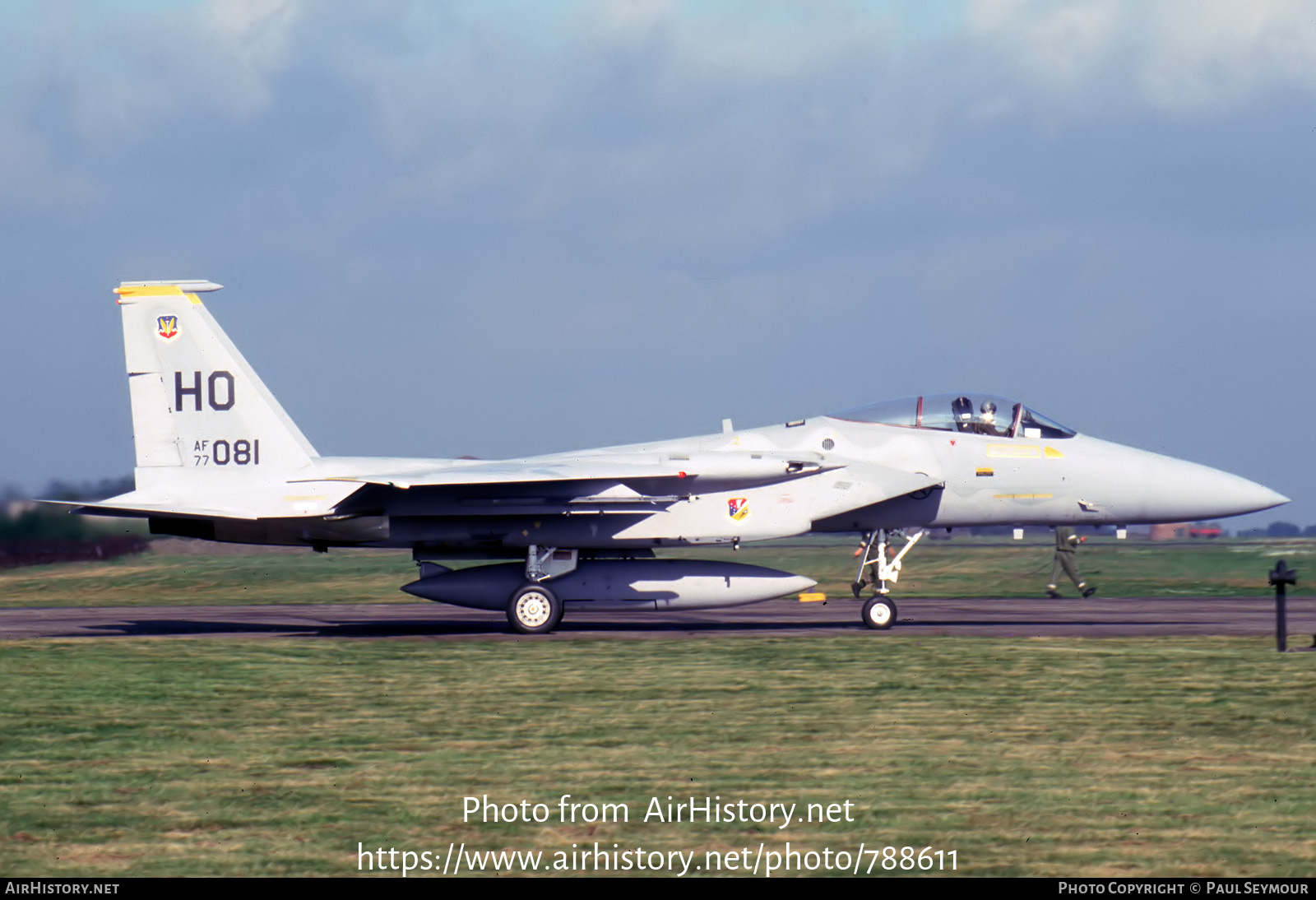 Aircraft Photo of 77-0081 / AF77-081 | McDonnell Douglas F-15A Eagle | USA - Air Force | AirHistory.net #788611