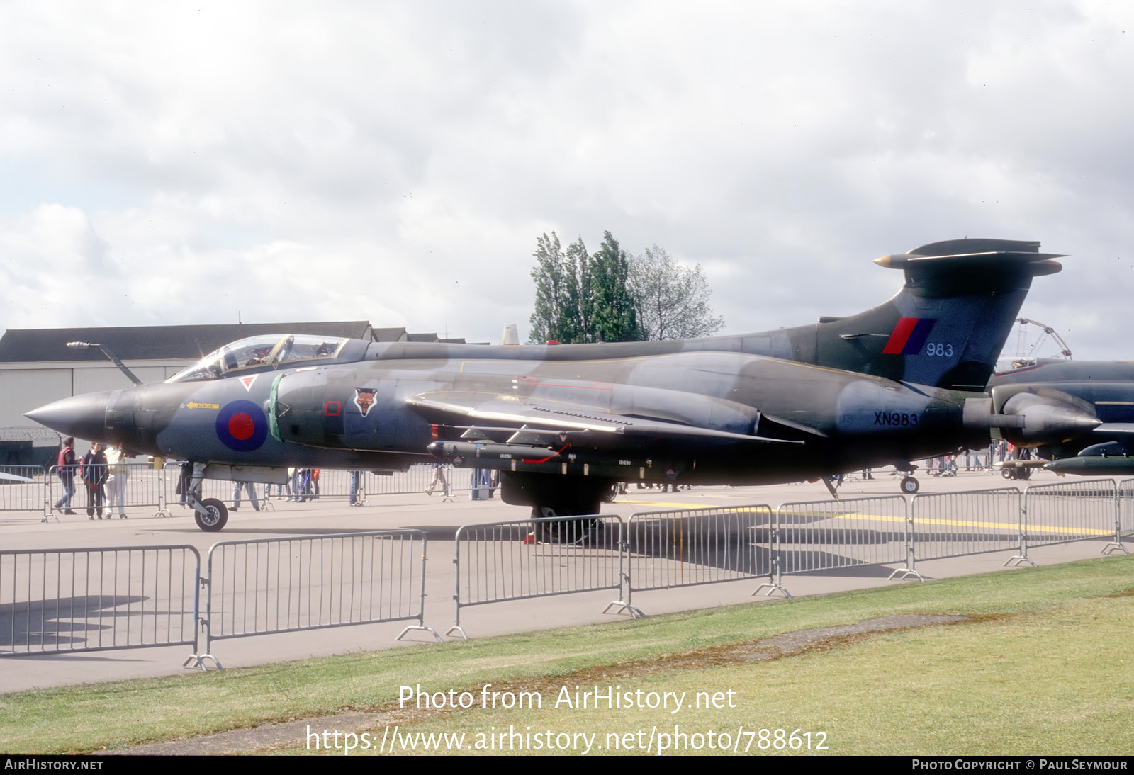 Aircraft Photo of XN983 | Hawker Siddeley Buccaneer S2B | UK - Air Force | AirHistory.net #788612