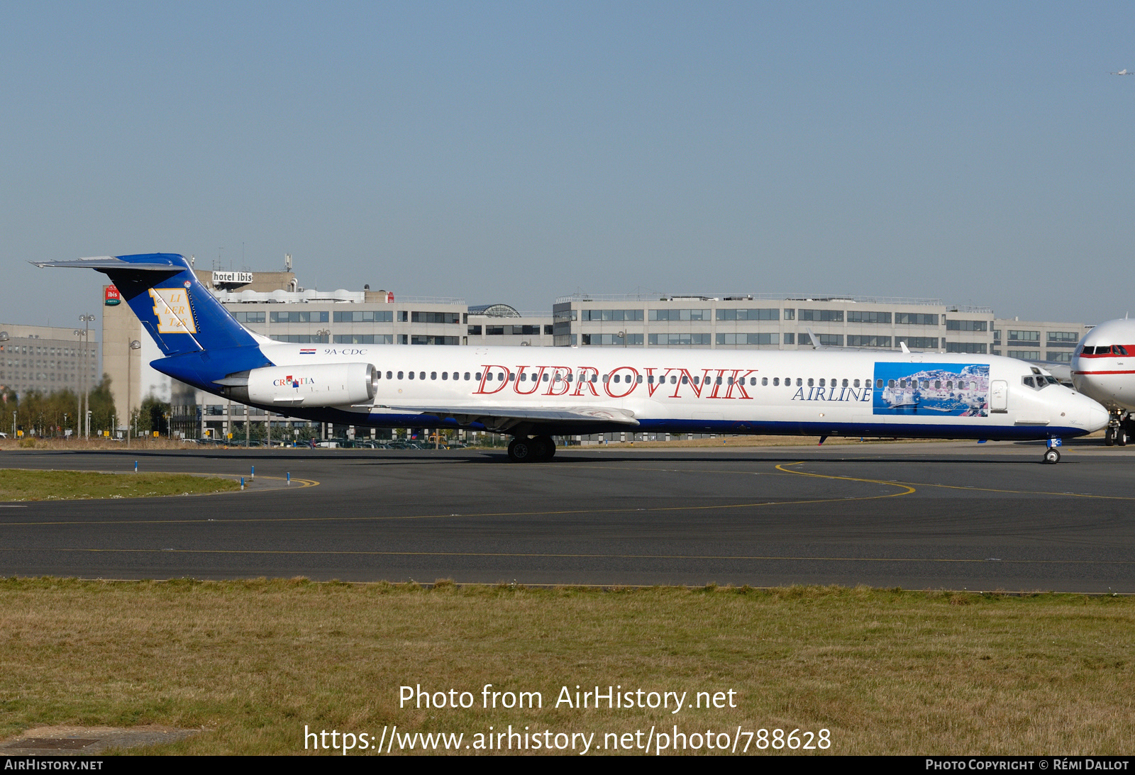 Aircraft Photo of 9A-CDC | McDonnell Douglas MD-82 (DC-9-82) | Dubrovnik Airline | AirHistory.net #788628