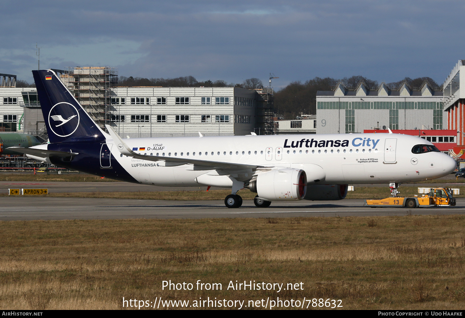 Aircraft Photo of D-AUAF / D-AIJP | Airbus A320-271N | Lufthansa City | AirHistory.net #788632