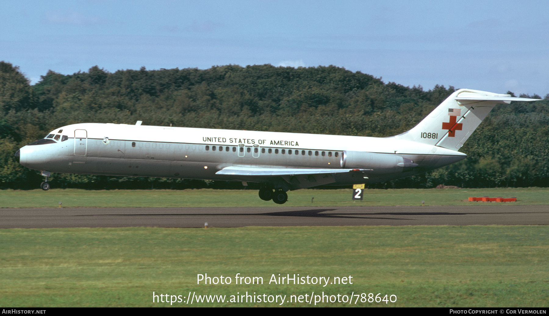 Aircraft Photo of 71-0881 / 10881 | McDonnell Douglas C-9A Nightingale | USA - Air Force | AirHistory.net #788640