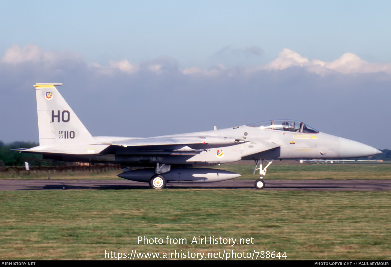 Aircraft Photo of 77-0110 / AF77-110 | McDonnell Douglas F-15A Eagle | USA - Air Force | AirHistory.net #788644