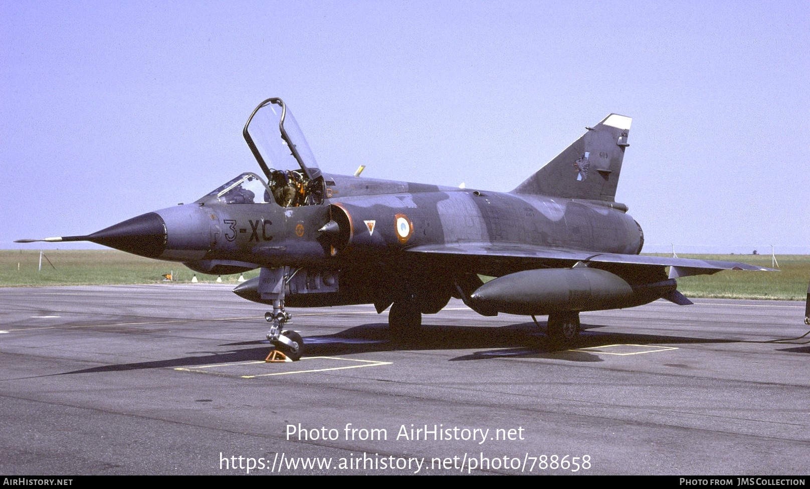 Aircraft Photo of 609 | Dassault Mirage IIIE | France - Air Force | AirHistory.net #788658