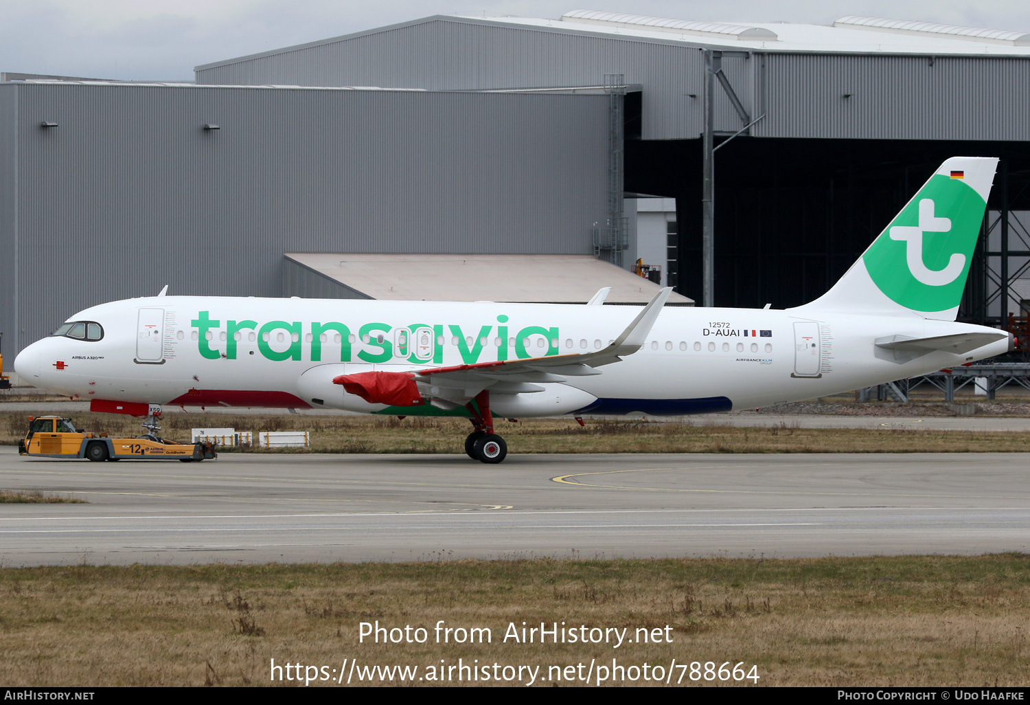 Aircraft Photo of D-AUAI / F-HXSQ | Airbus A320-252N | Transavia | AirHistory.net #788664