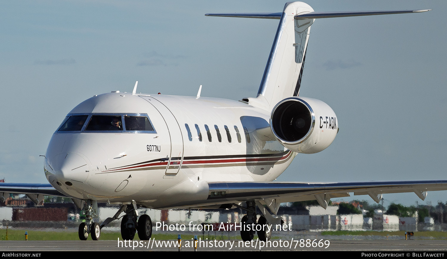 Aircraft Photo of C-FAQK | Bombardier Challenger 650 (CL-600-2B16) | AirHistory.net #788669