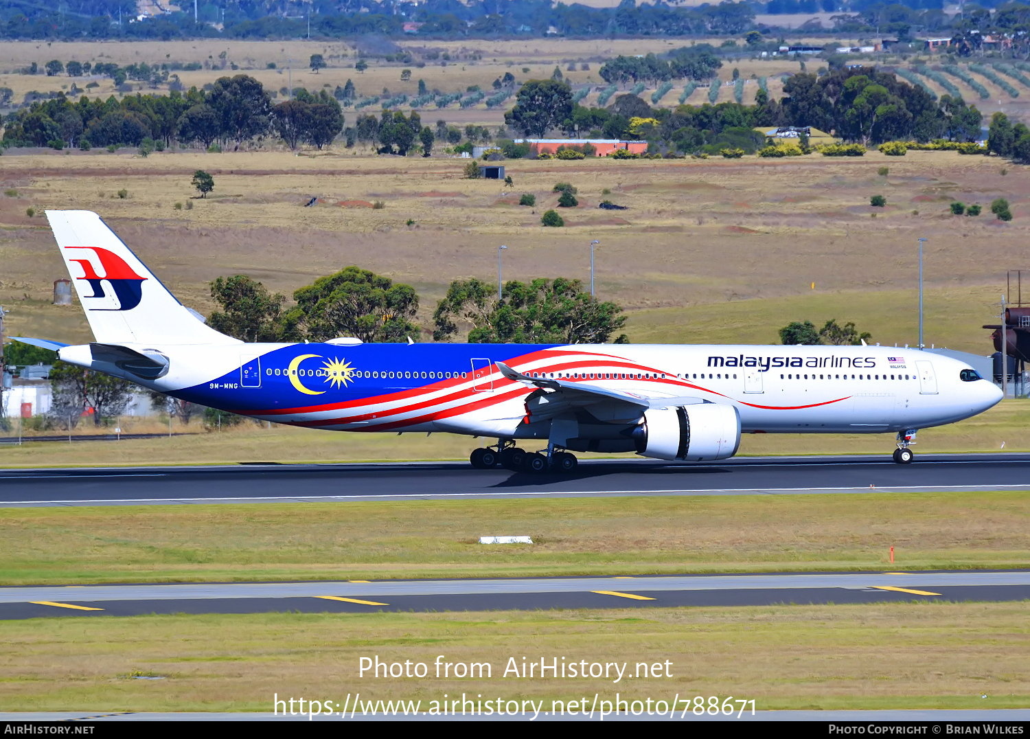 Aircraft Photo of 9M-MNG | Airbus A330-941N | Malaysia Airlines | AirHistory.net #788671