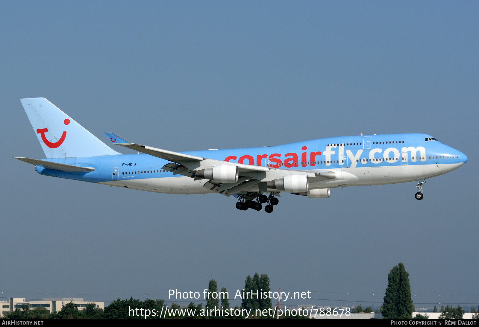 Aircraft Photo of F-HKIS | Boeing 747-422 | Corsairfly | AirHistory.net #788678