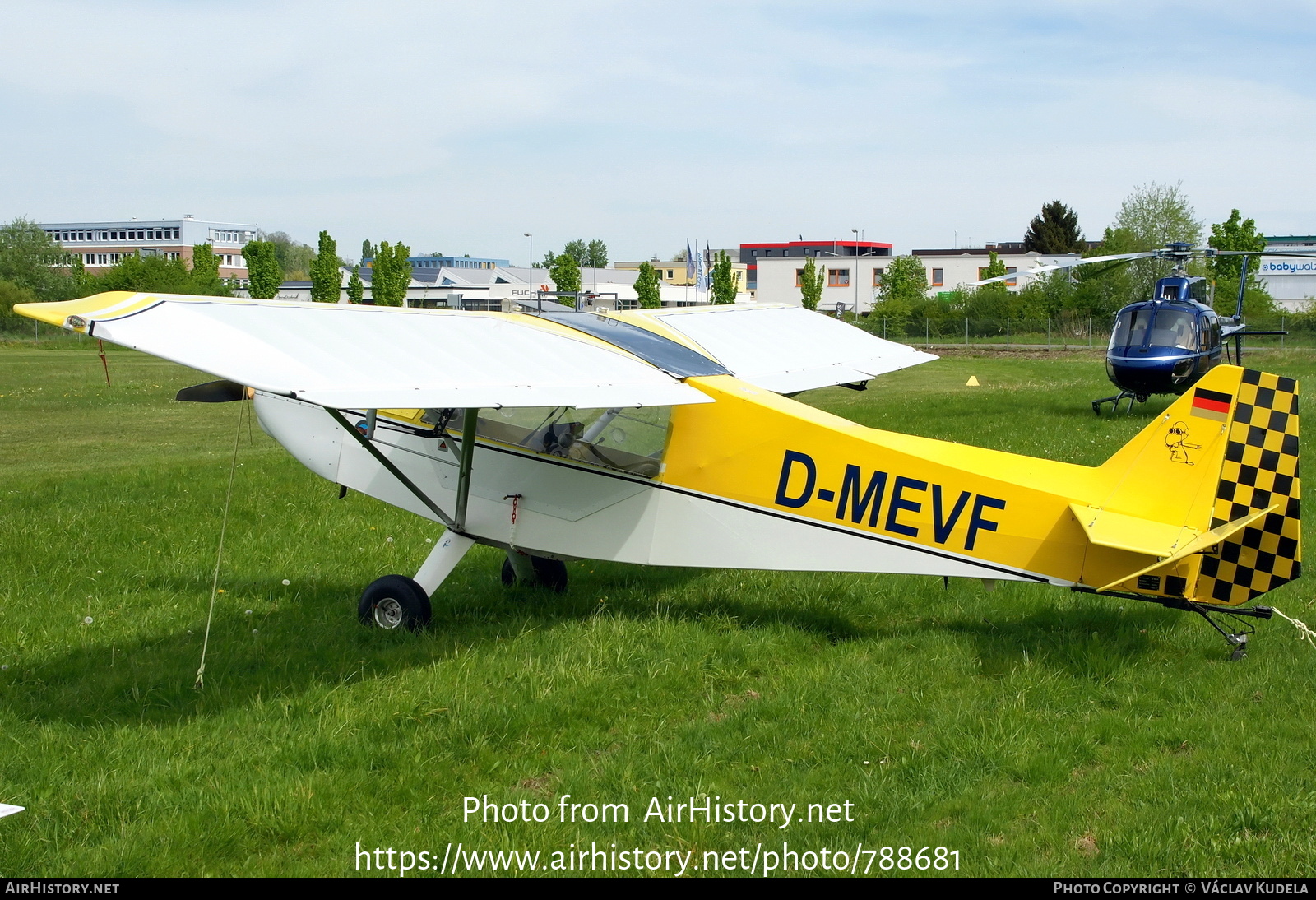 Aircraft Photo of D-MEVF | Rans S-7 Courier | AirHistory.net #788681