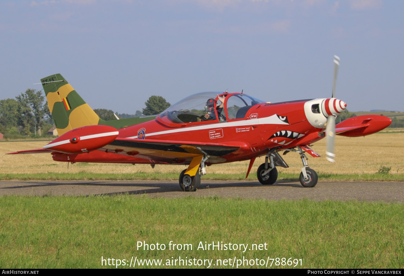 Aircraft Photo of ST-15 | SIAI-Marchetti SF-260M+ | Belgium - Air Force | AirHistory.net #788691