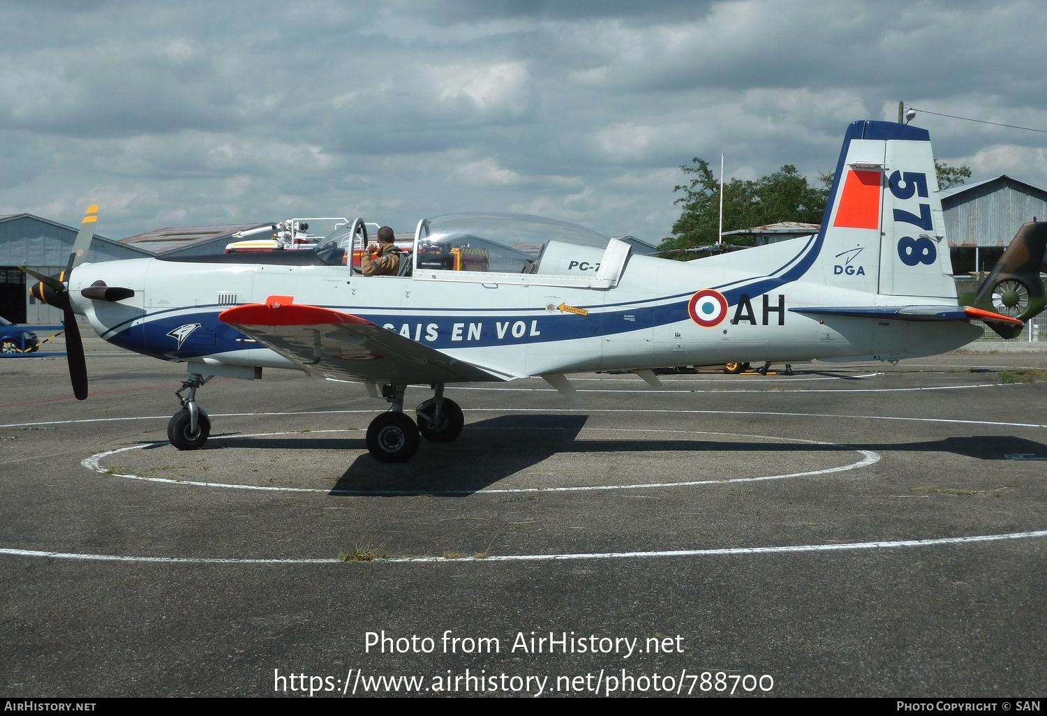 Aircraft Photo of 578 | Pilatus PC-7 | France - Air Force | AirHistory.net #788700