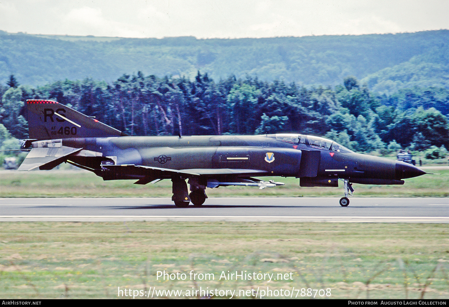 Aircraft Photo of 68-0460 / AF68-460 | McDonnell Douglas F-4E Phantom II | USA - Air Force | AirHistory.net #788708