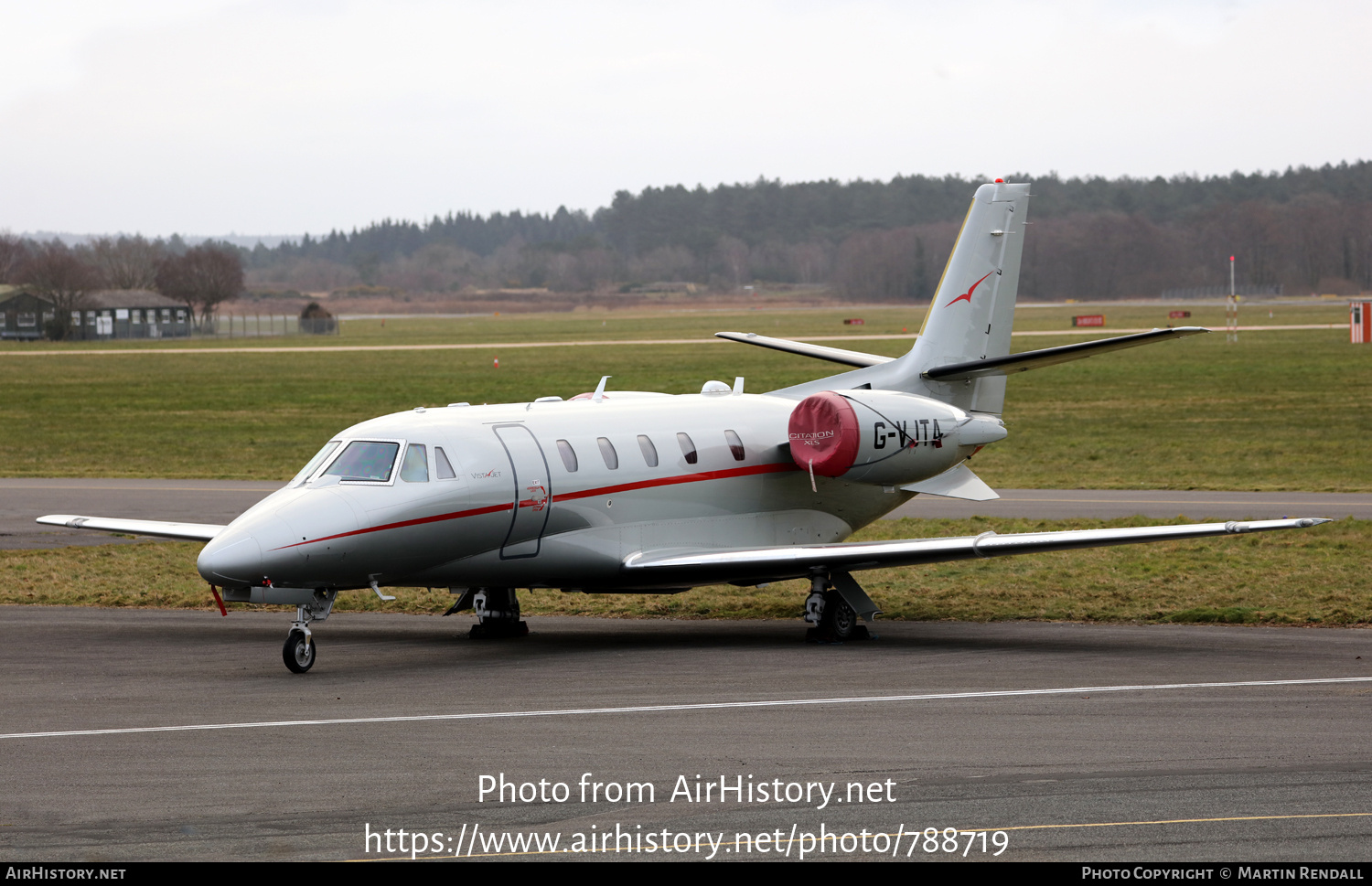 Aircraft Photo of G-VJTA | Cessna 560XL Citation XLS+ | AirHistory.net #788719