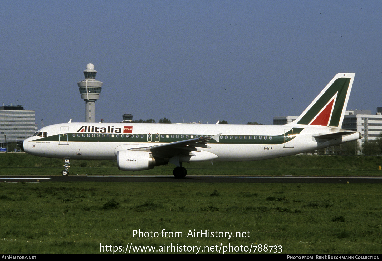 Aircraft Photo of I-BIKI | Airbus A320-214 | Alitalia | AirHistory.net #788733